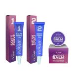 Kit Passo 1 +  Passo 2  + Adhesive Balm - Elevare Brow Lamination e Lash Lifting