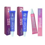 Kit Passo 1 +  Passo 2  + Cera Modele Elevare Brow Lamination