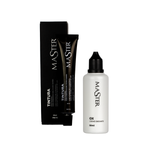 Kit Tintura Master  Preto + Oxidante para Cílios e Sobrancelhas