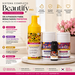 Combo Retenção  Beautify Pro - Ôxe + Primer + Finalizador + Espuma