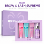 Kit  Brow e Lash  Supreme We Bella