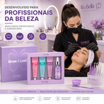 Kit  Brow e Lash  Supreme We Bella