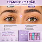 Kit  Brow e Lash  Supreme We Bella