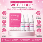 Mini Kit Retenção de Cílios -  We Bella