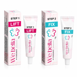 Kit Passo 1 + Passo 2 We Bella Brow Lamination e Lash Lifting - 15g