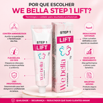 Kit Passo 1 + Passo 2 We Bella Brow Lamination e Lash Lifting - 15g