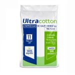 Compressa de Gaze Ultracoton 11 Fios - 500 un