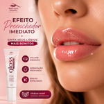 Gloss Fresh Mint Plump Lash and Beauty  - 10ml
