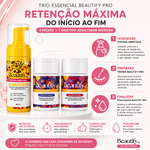 Kit Espuma Arretada + Primer + Finalizador Beautify Pro