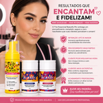 Kit Espuma Arretada + Primer + Finalizador Beautify Pro