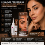 Kit Tintura Beautify Pro para Cílios e Sobrancelhas