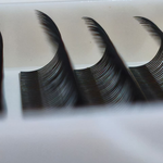 Cílios 5D W Wispy Fadvan Curvatura D - Volume Egípcio - Mix 8 / 14