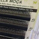 Cílios 4D W Bella Moça Curvatura D - Volume Egípcio