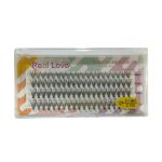 Cílios Tufos Real Love 12P Sem Nó 0.10D