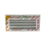 Cílios Tufos Real Love 12P Sem Nó 0.10D