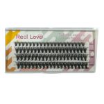 Cílios Tufos Real Love 20P Sem Nó 0.10D
