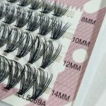 Cílios Tufos Real Love 20P Sem Nó 0.10D
