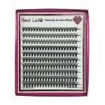 Cílios Tufos Real Love Mix 0.10D 