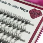 Cílios Tufos Real Love Mix 0.10D 