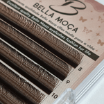 Cilios Marrom Y Bella Moça Curvatura D - Volume Brasileiro