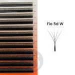 Cílios 5D W Fadvan Curvatura D - Volume Egípcio