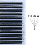Cílios 5D W Fadvan Curvatura D - Volume Egípcio