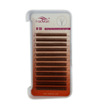 Cílios Marrom 5DW  Fadvan Curvatura D - Volume Egípcio