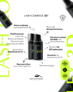 Kit Lash Complex 3D Passo 1 e Passo 2 Lash And Beauty - 15ml