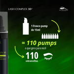 Kit Lash Complex 3D Passo 1 e Passo 2 Lash And Beauty - 15ml