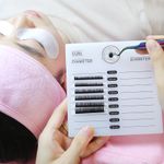 Paleta Suporte para Extensão de Cílios