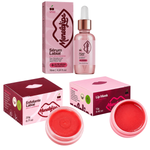 Kit MenelaLips Hydragloss Hidratação Labial Profissional