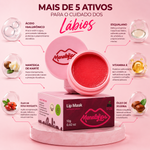 Kit MenelaLips Hydragloss Hidratação Labial Profissional