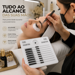 Paleta Suporte para Extensão de Cílios