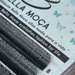 Cílios 5D-U Bella Moça - Mix 8-14 Fox