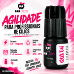 Cola Adesivo Bad Pink Queen - 3g
