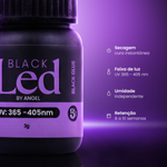 Cola Led  Beautify Pro Black - 3g