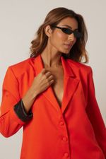 Blazer Coral & Black 
