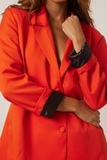 Blazer Coral & Black 