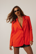 Blazer Coral & Black 