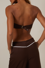Conjunto Miranda Marrom