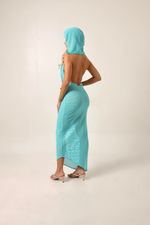 Vestido Mermaid Azul