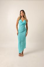 Vestido Mermaid Azul