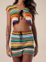 Conjunto Íris Crochet