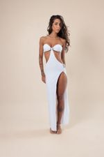 Vestido Nave Branco 