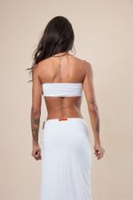 Vestido Nave Branco 