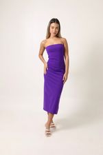 Vestido Comfy Roxo 