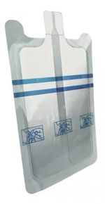 PLACA ELETROCIRURGICA BLUEPAD - USO ADULTO - BI-PARTIDA MOD A20