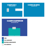 KIT CIRURGICO Geral U-BAR II  (SEM AVENTAL)