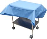 CAMPO LAMINADO DE MESA 130x200 AZUL ESTERIL