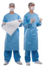 Avental Cirúrgico Proteção Total Impermeável LC 50g - tamanho LGG